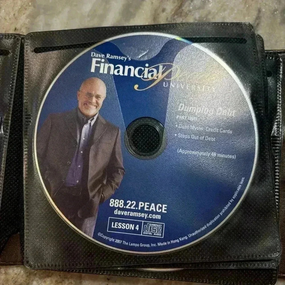 Dave Ramsey’s Financial Peace University Full DVD Set - Picture 6 of 16
